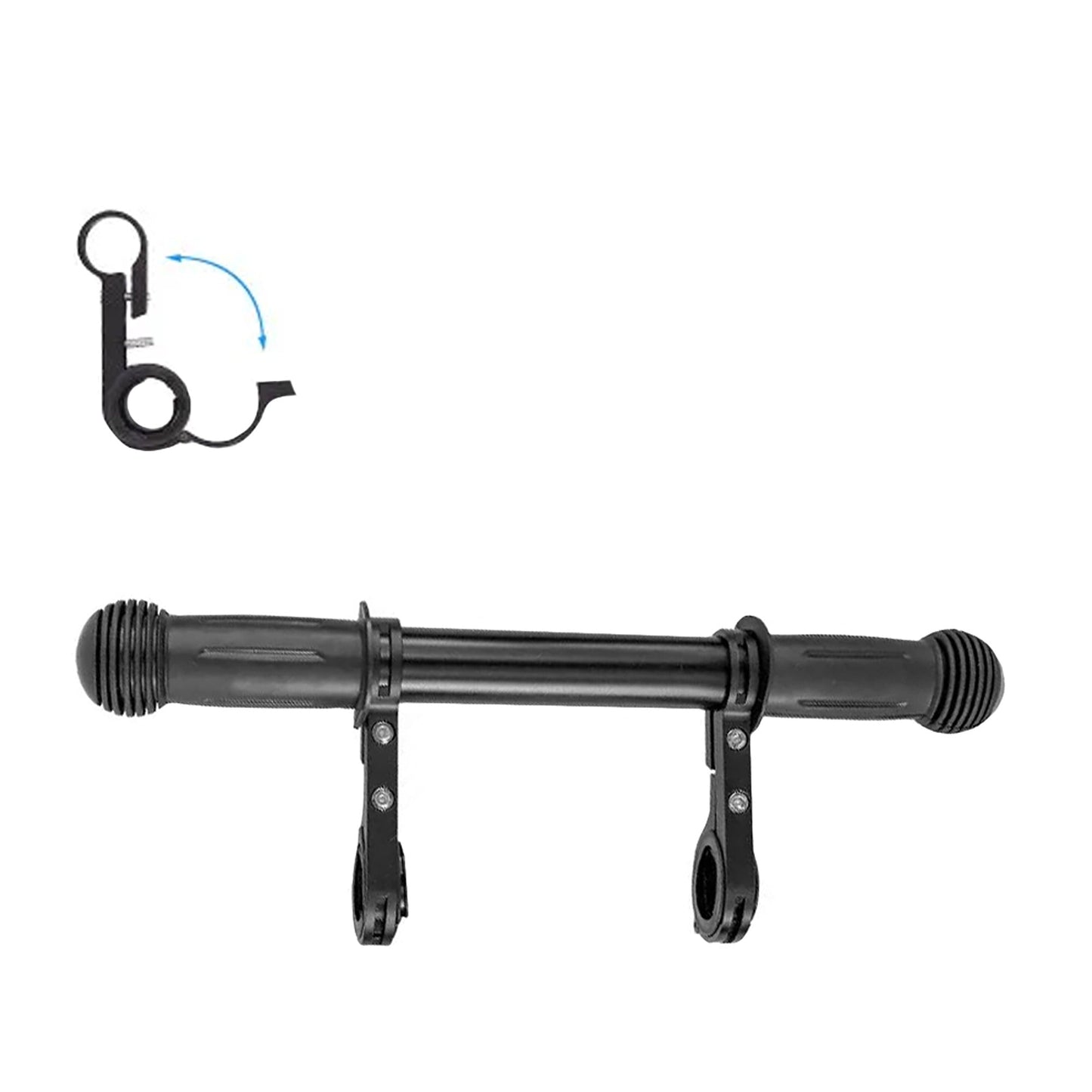 Children’s Bicycle Front Mounted Seat with Top Tube Detachable Armrest