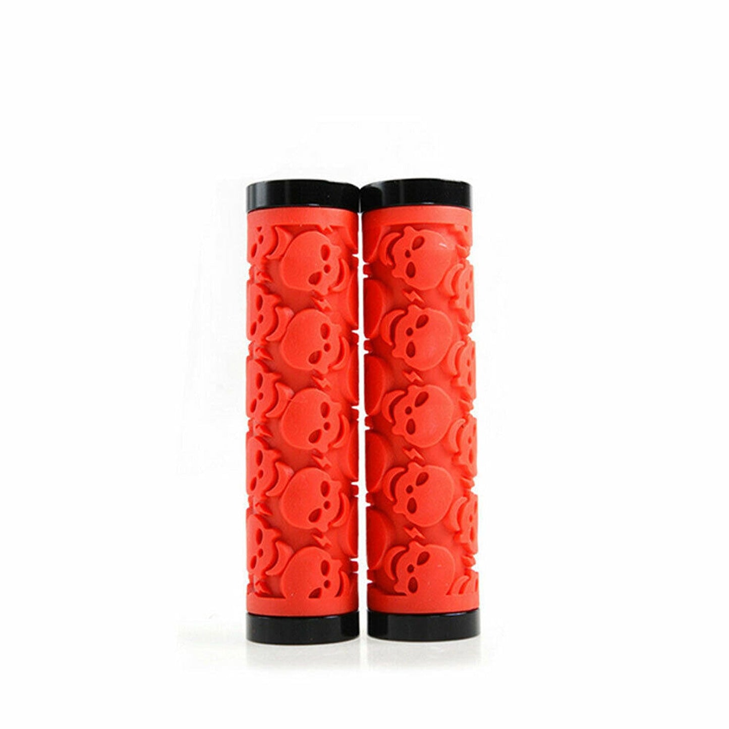 Lock On Rubber Handle Grips for Mountain and BMX Bikes