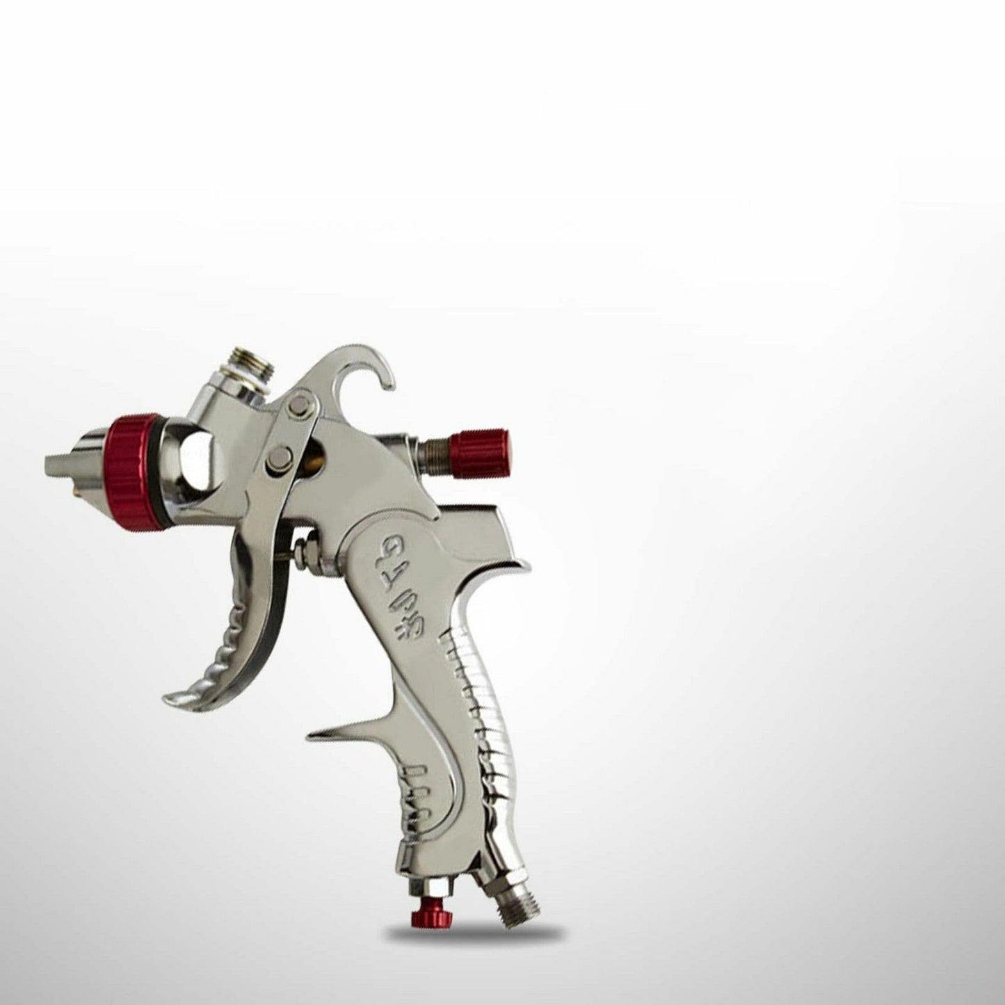 Automotive Spray Paint Gun Kit with Gravity Feed Primer