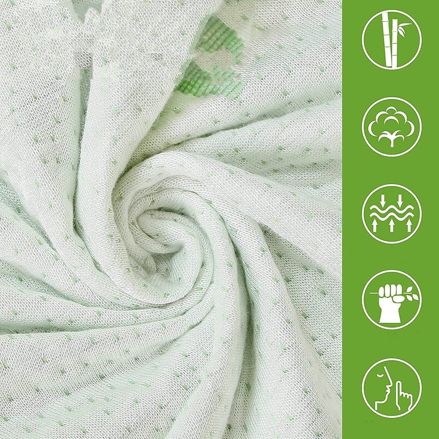 Waterproof Bamboo Mattress Protector Extra Deep Fitted Sheet - All Sizes