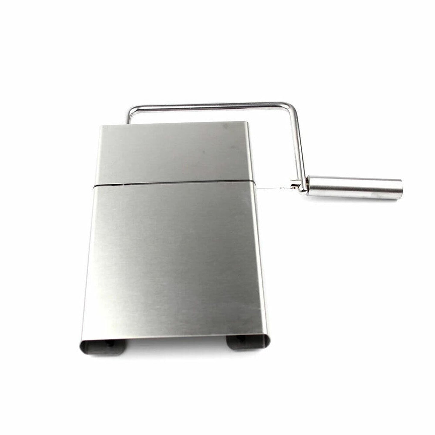 Stainless Steel Cheese and Cake Slicer with Wire Cutter