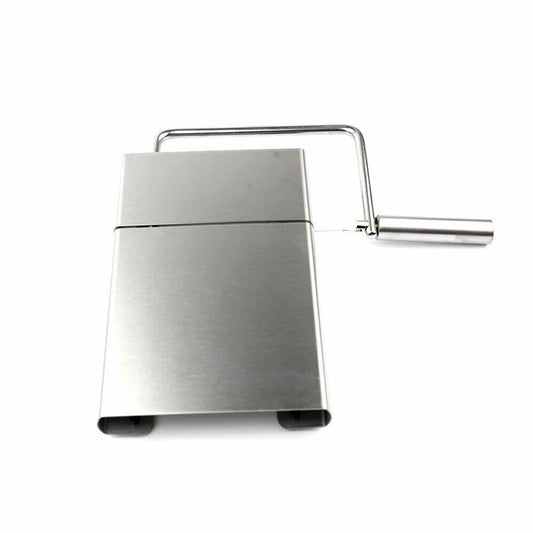 Stainless Steel Cheese and Cake Slicer with Wire Cutter