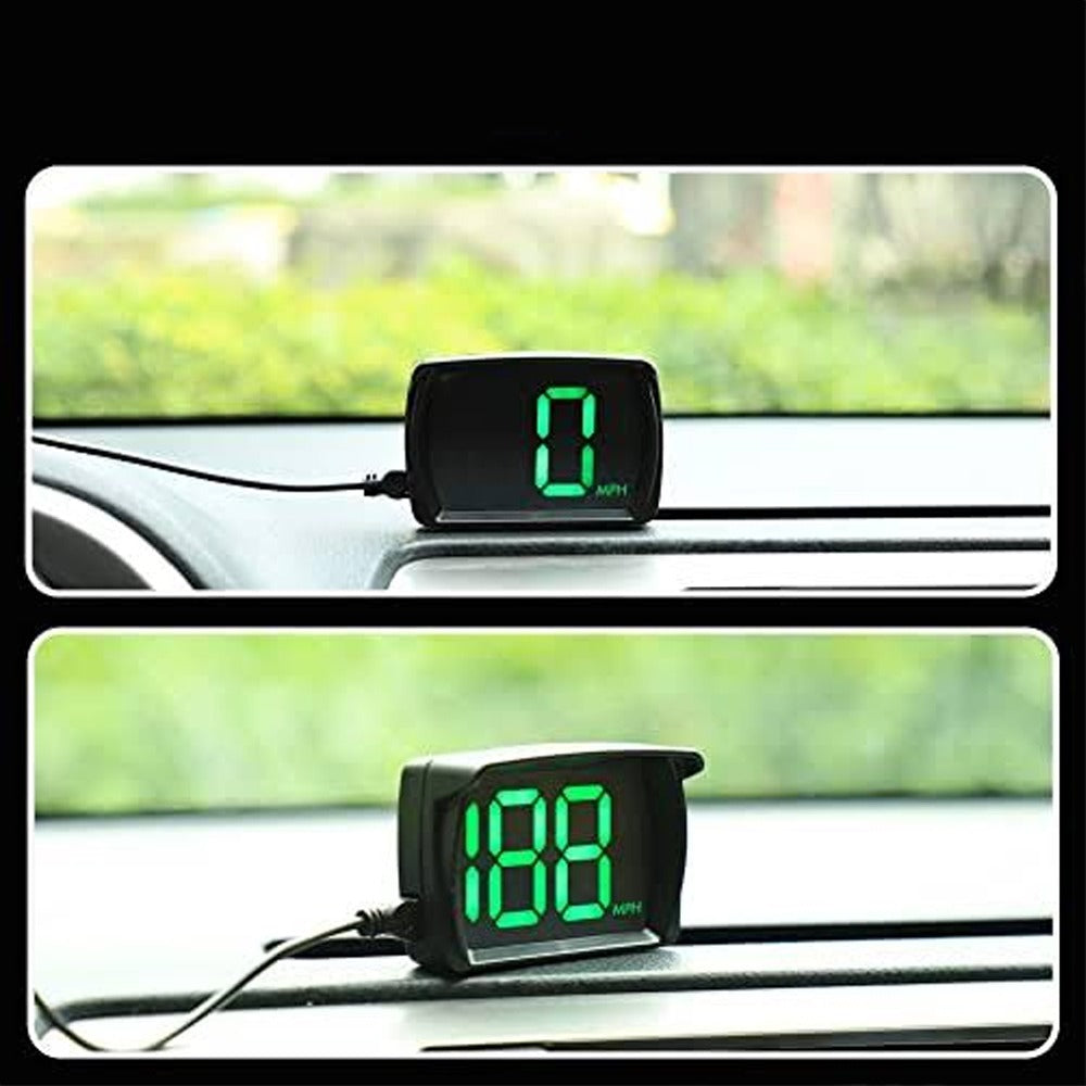 GPS Speedometer HUD Universal Digital Car Satellite Display