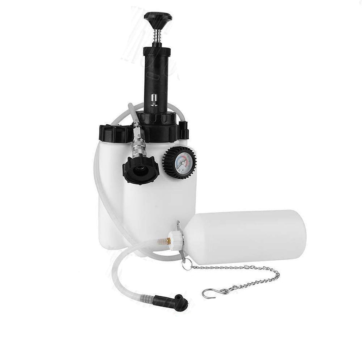 3L Power Brake and Clutch Bleeder System with Fluid Bleeder Tool