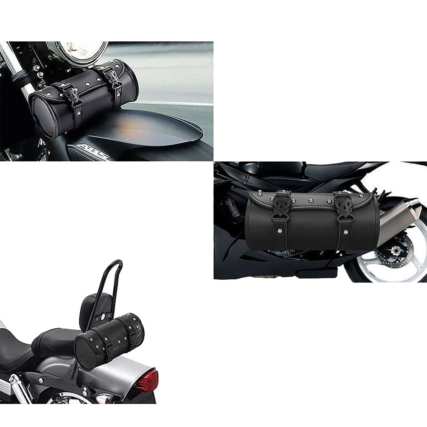 For Harley Davidson Sportster XL 1200 883 Storage SaddleBag