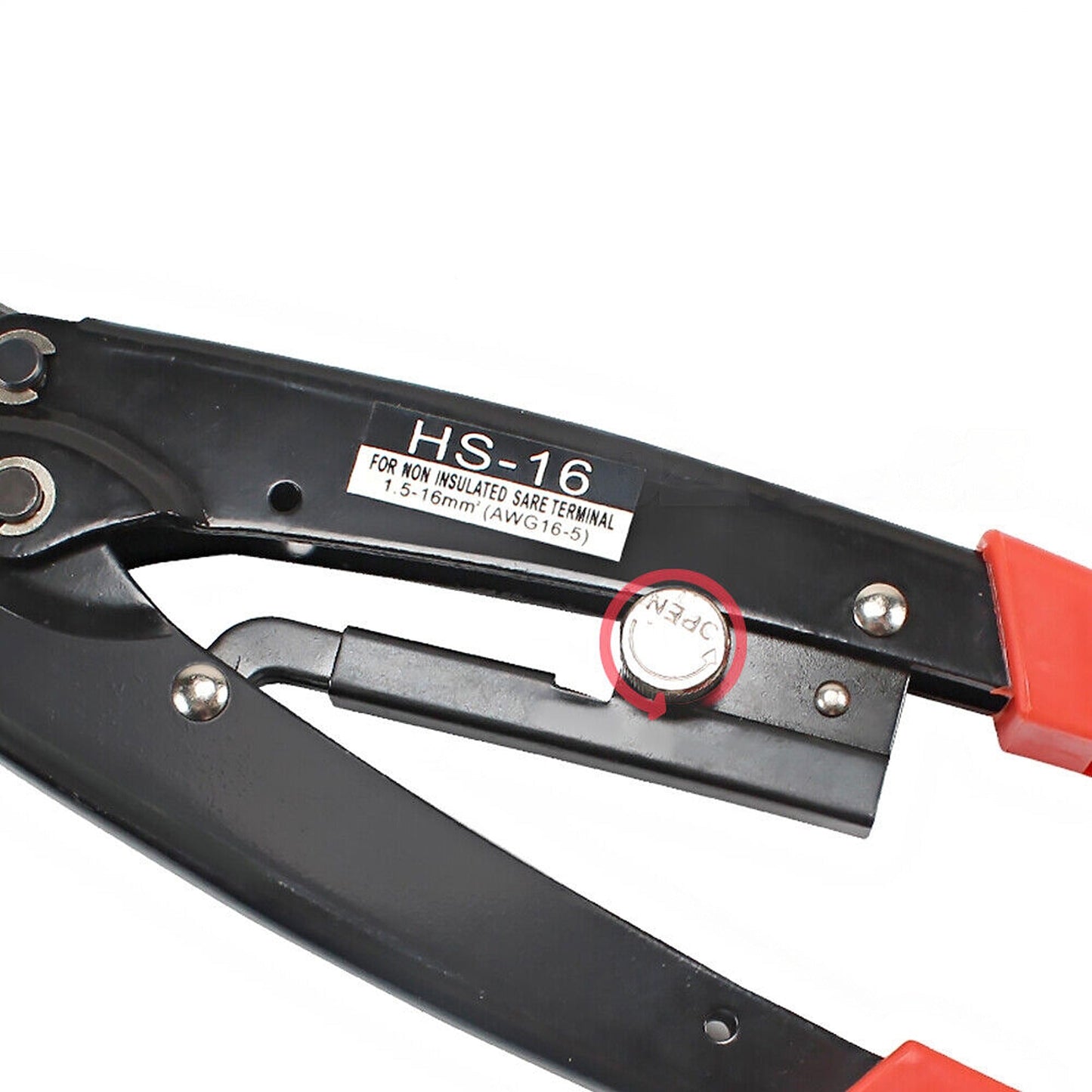 Anderson Plug Battery Cable Crimping Tool Terminal Lug Crimper