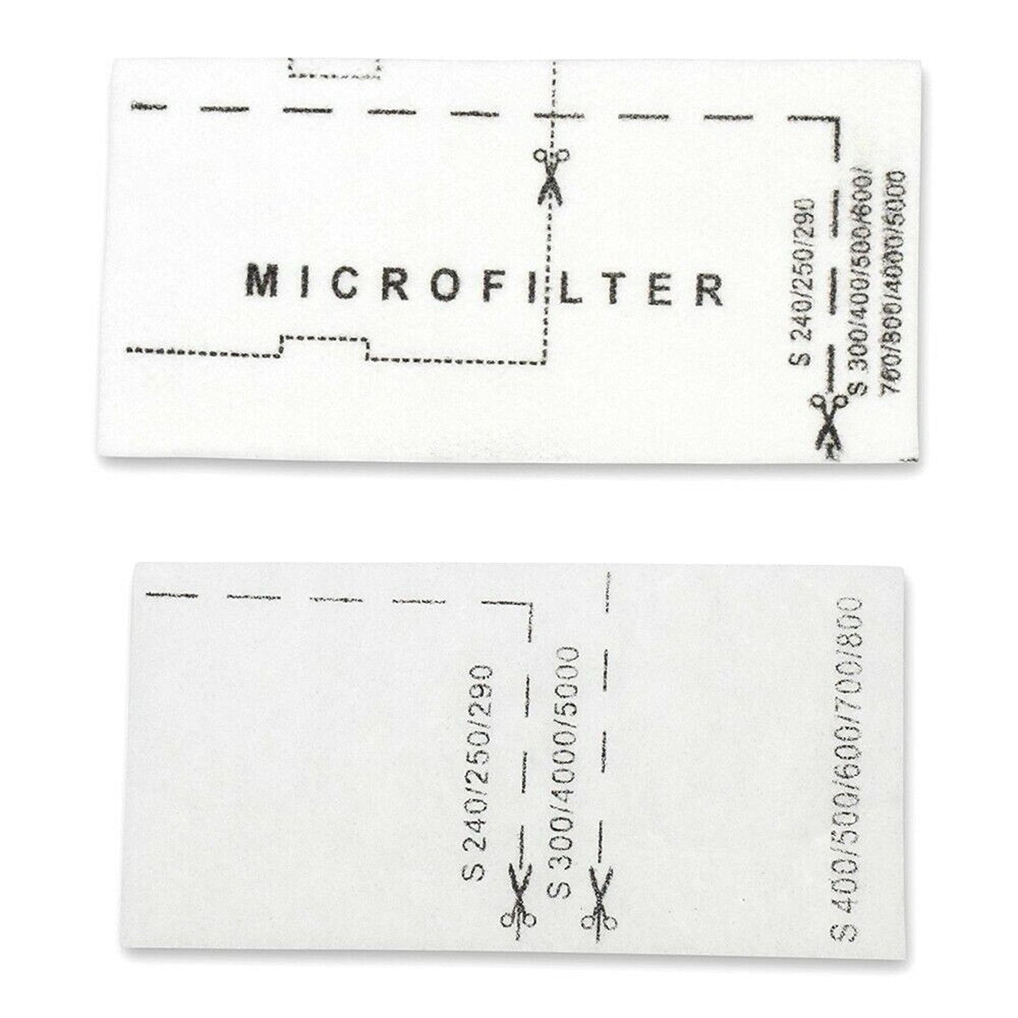 12pcs Replacement Vacuum Filters and Dust Bags for Miele
