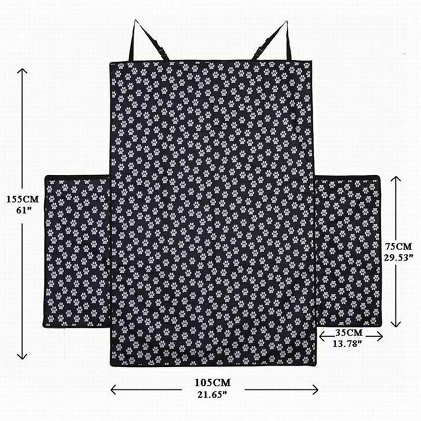Protective Dog Car Boot Liner Cargo Hammock for Pets