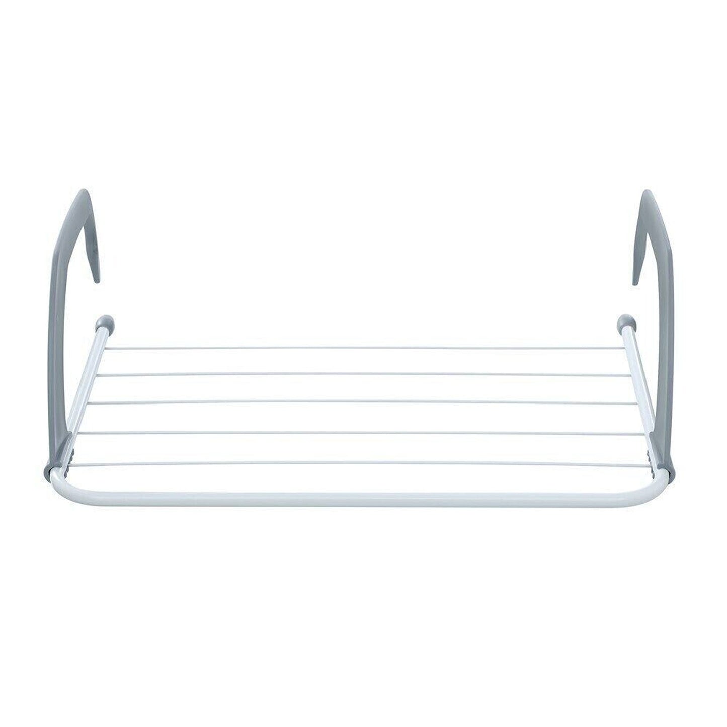 2pcs Portable Over Door Clothes Airer Drying Rack for Indoor Laundry