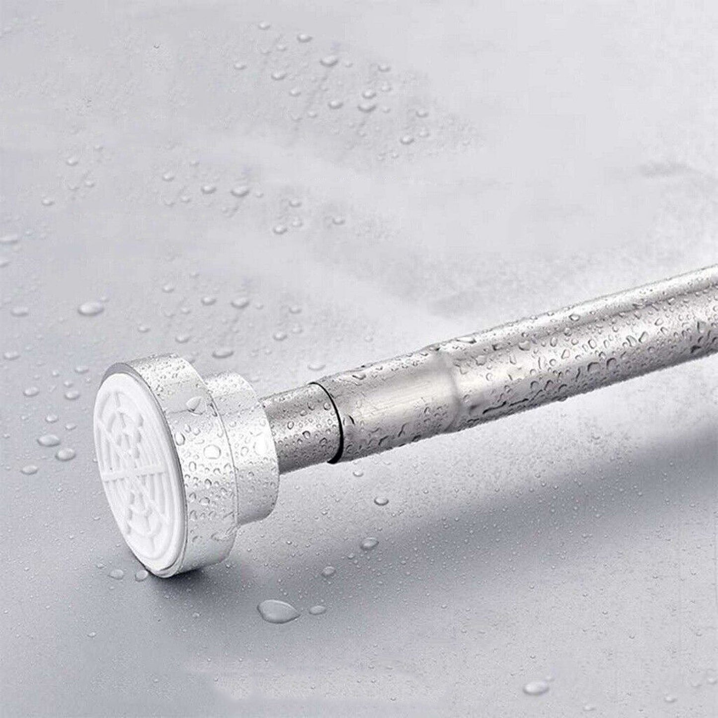 Adjustable Stainless Steel Shower Curtain Rod
