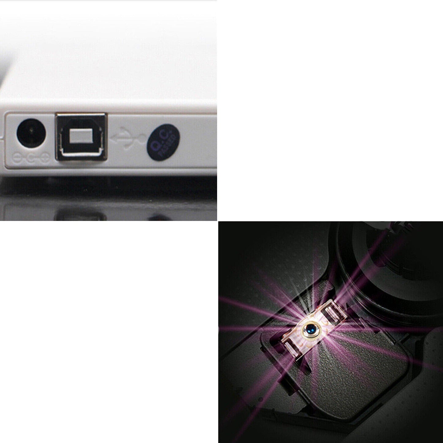 External USB Drive Portable CD RW DVD ROM Burner and Reader