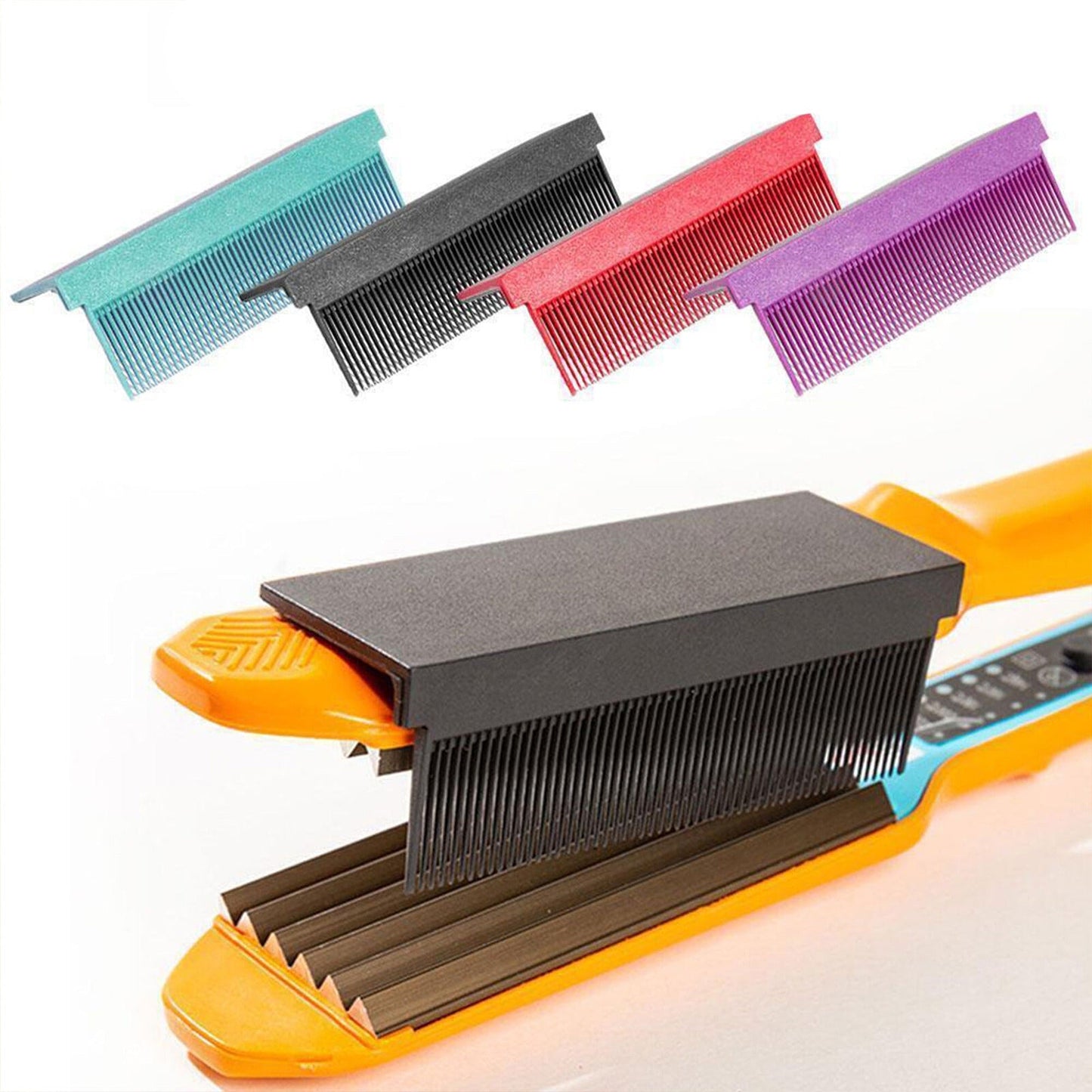 Hair Stylist Straightening Comb Attachment for Barber