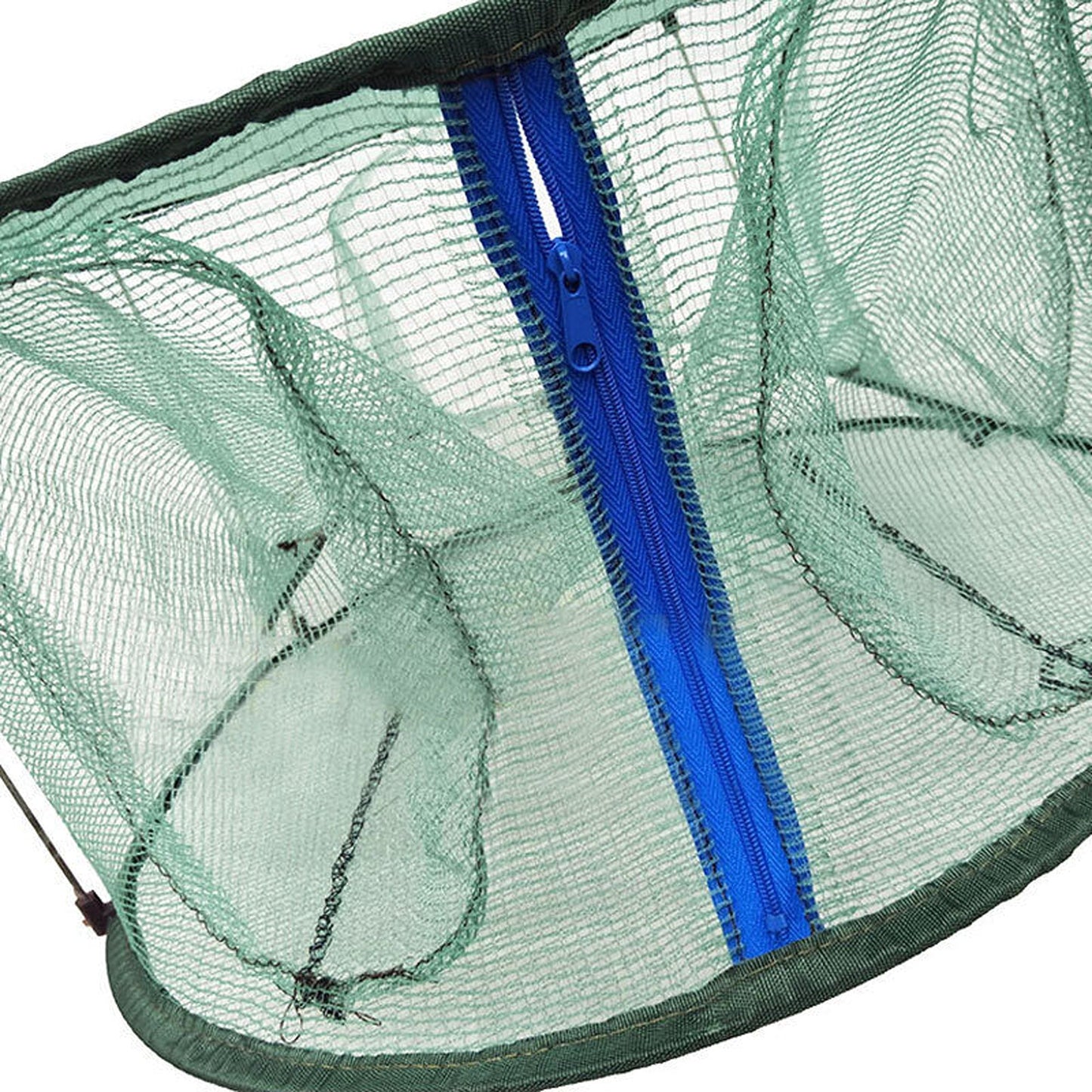 Large Foldable Fishing Net Portable Trap for Fish Crab and Shrimp