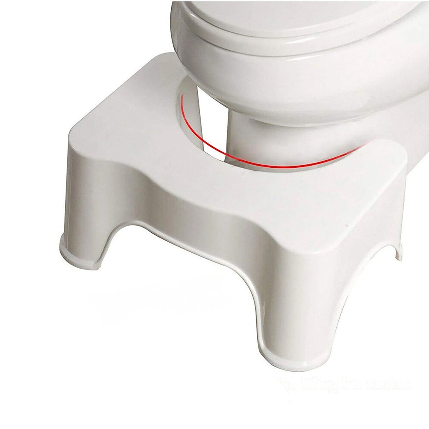 Squatty Potty Stool Healthy Non-slip Sit Toilet Design