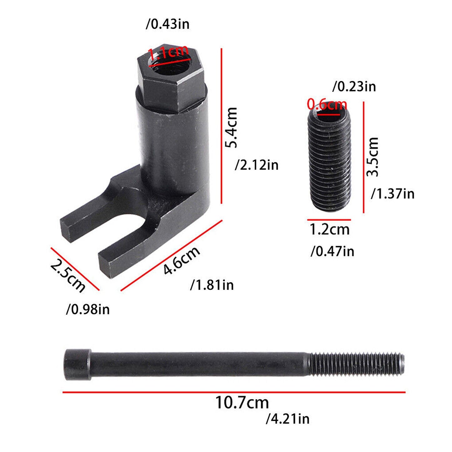 Diesel Injector Removal Tool with Long Screw for Ford 2011-2018