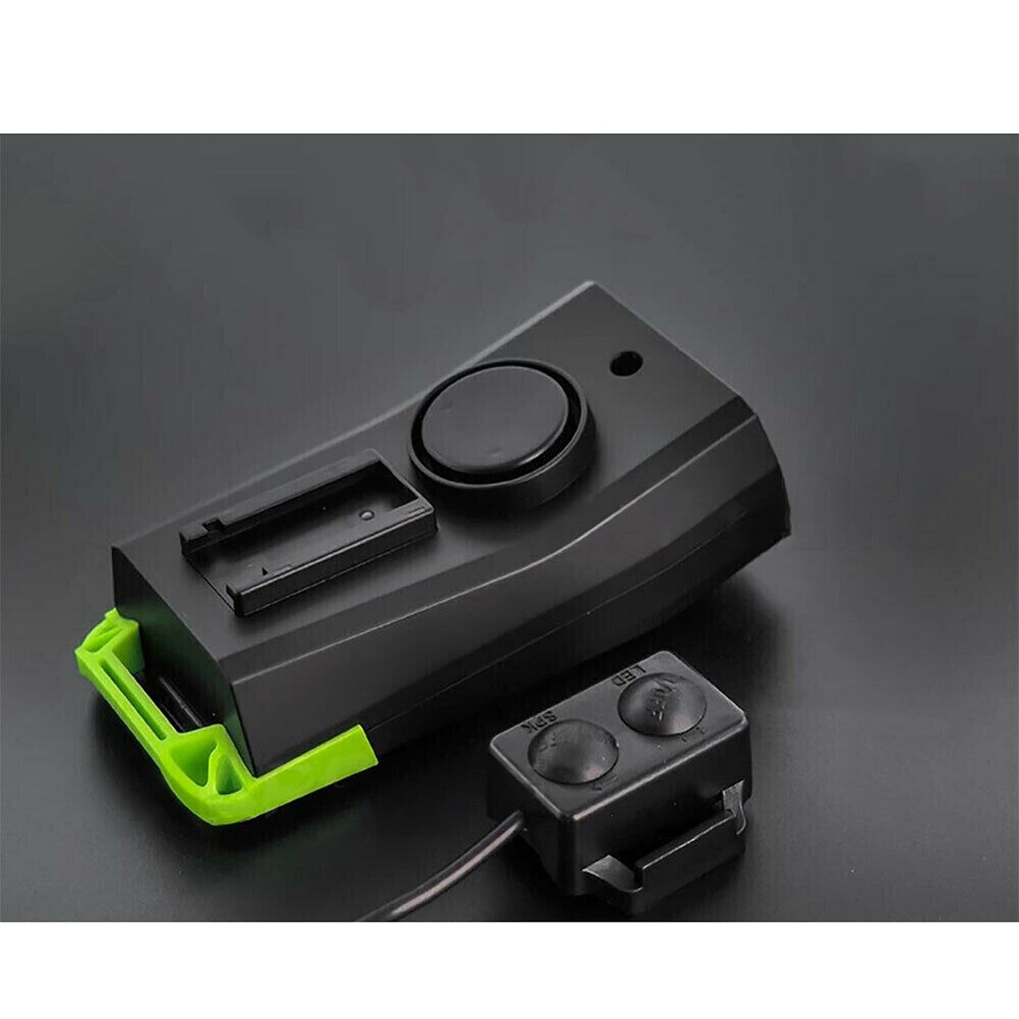 USB Rechargeable LED Bicycle Light Set with Horn Mountain Bike Safety