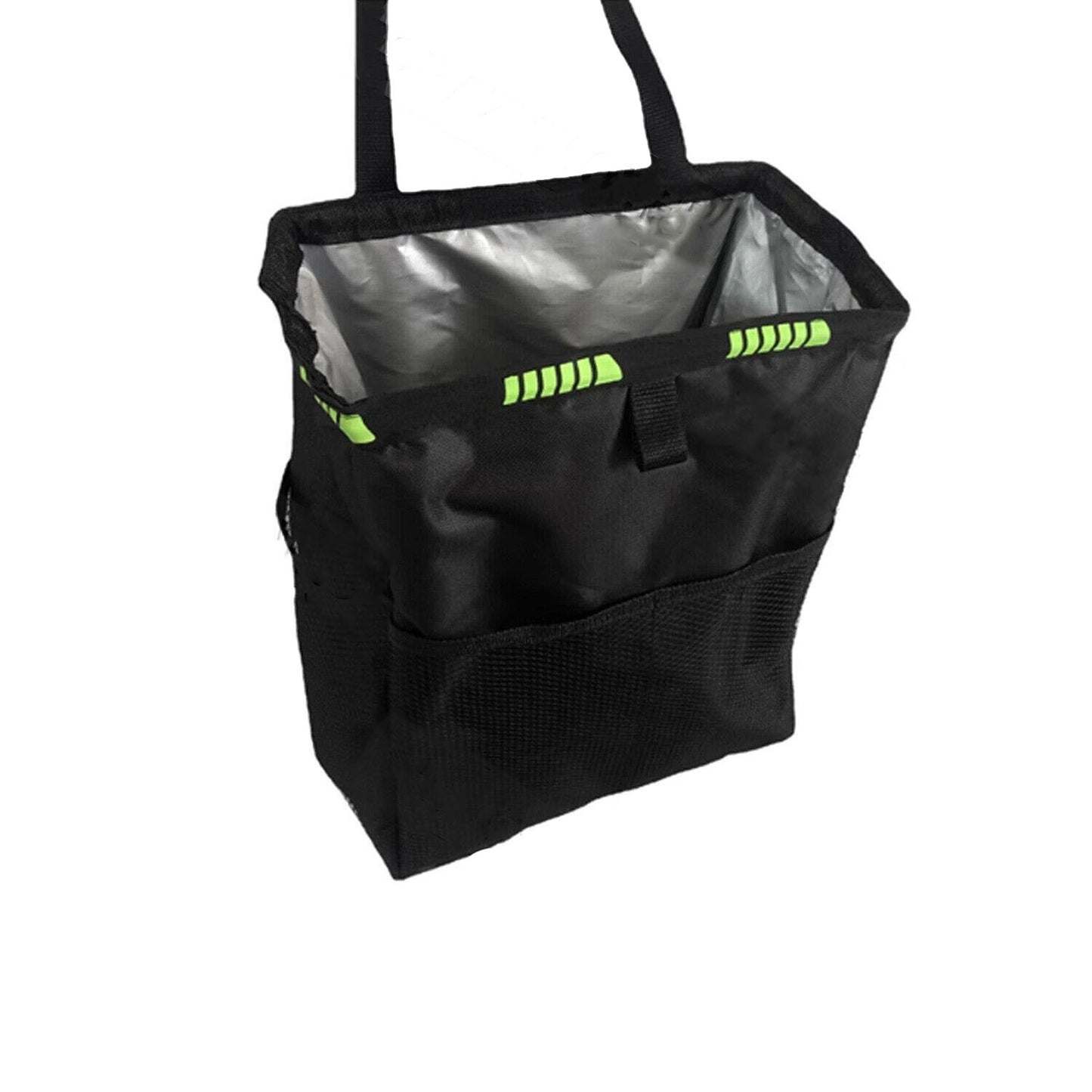 Waterproof Car Trash Can Organizer with Storage Pockets