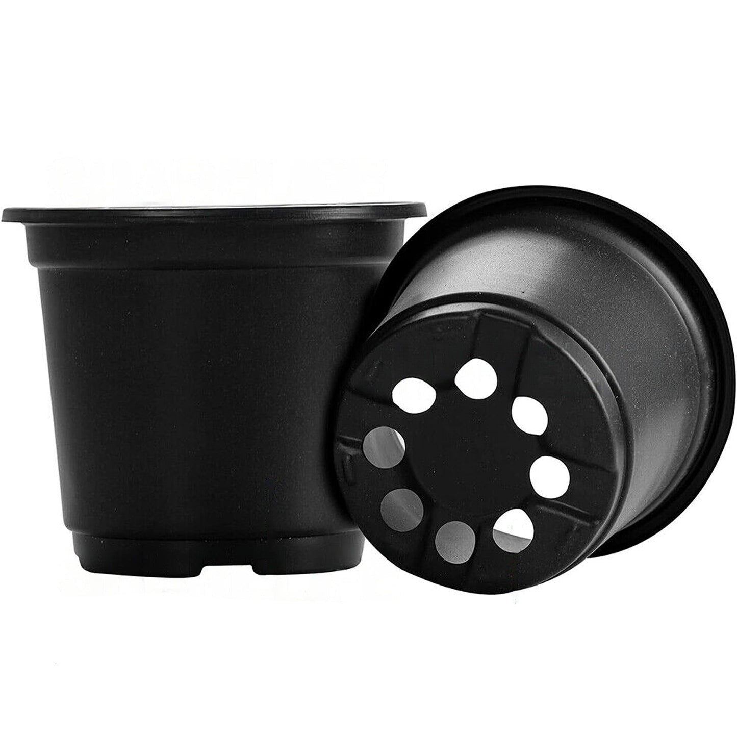 100pcs Plastic Growing Containers for Nursery Plants and Seedlings