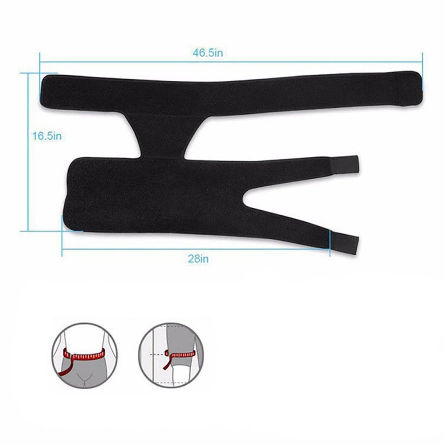 Compression Hip Brace for Sciatica and Thigh Support