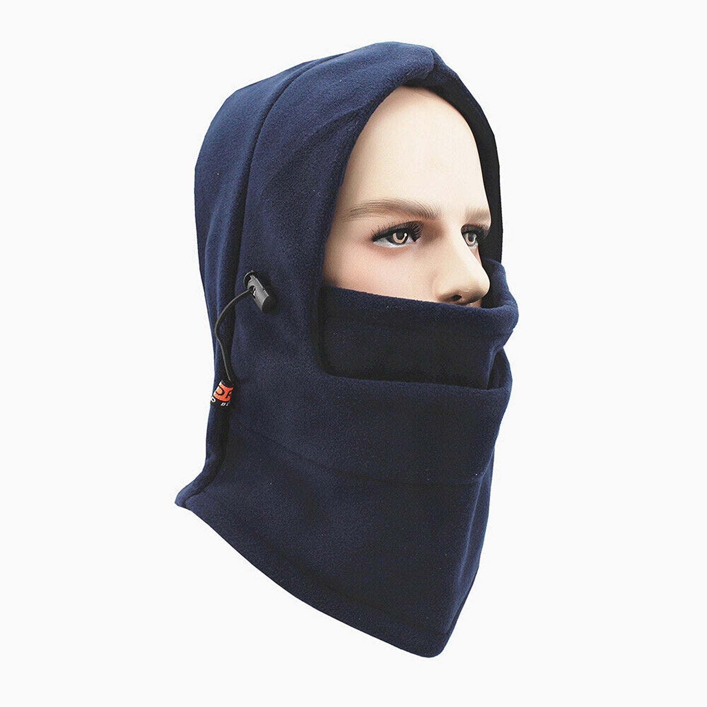 Fleece Hood Winter Thermal Balaclava Ski Face Mask Neck Warmer Cap