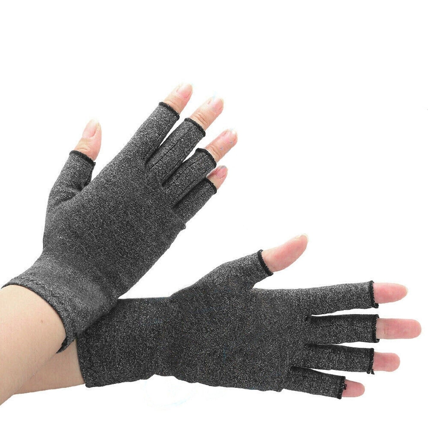 Compression Arthritis Gloves Wrist Hand Brace Finger Support