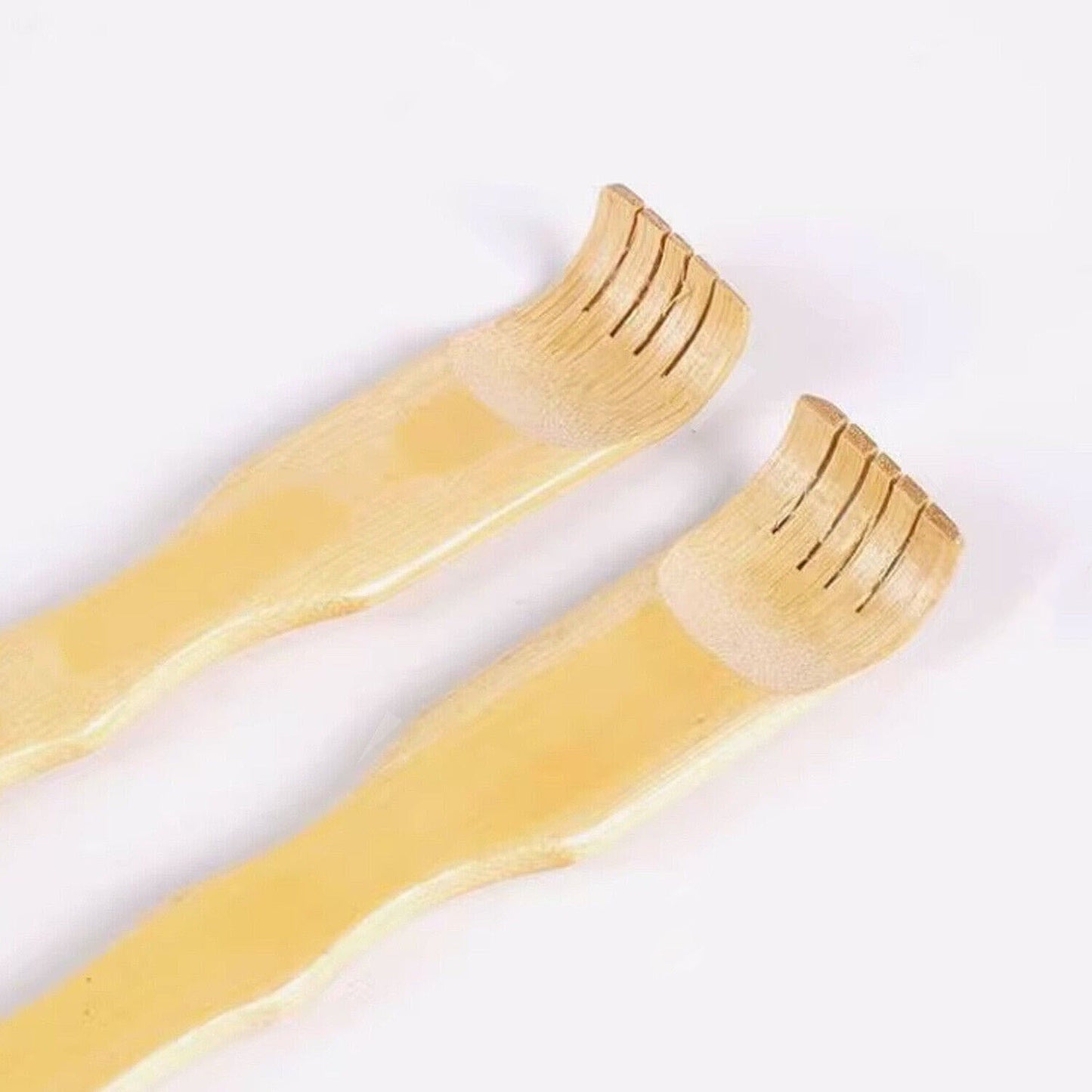 2pcs Bamboo Body Massage Back Scratcher Long Reach