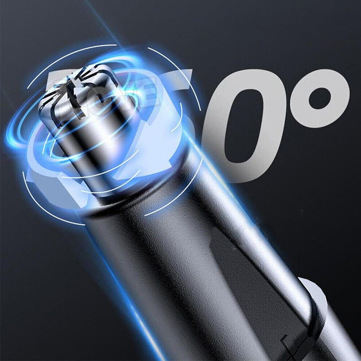 Rechargeable Trimmer Nose Ear Hair Remover For Men USB