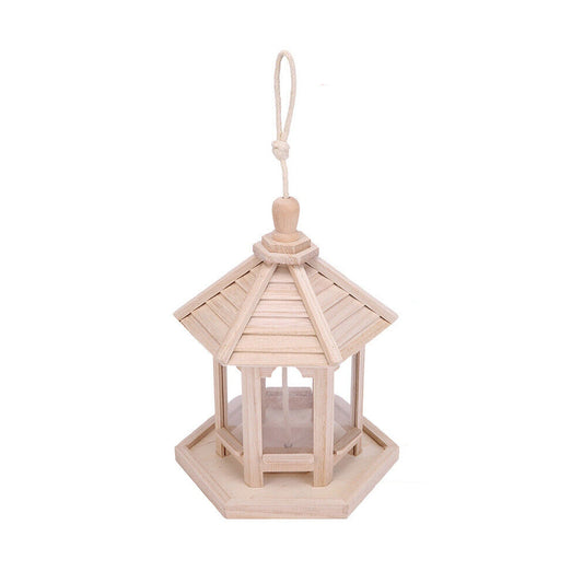 Waterproof Hanging Bird Feeder for Garden Gazebo Style