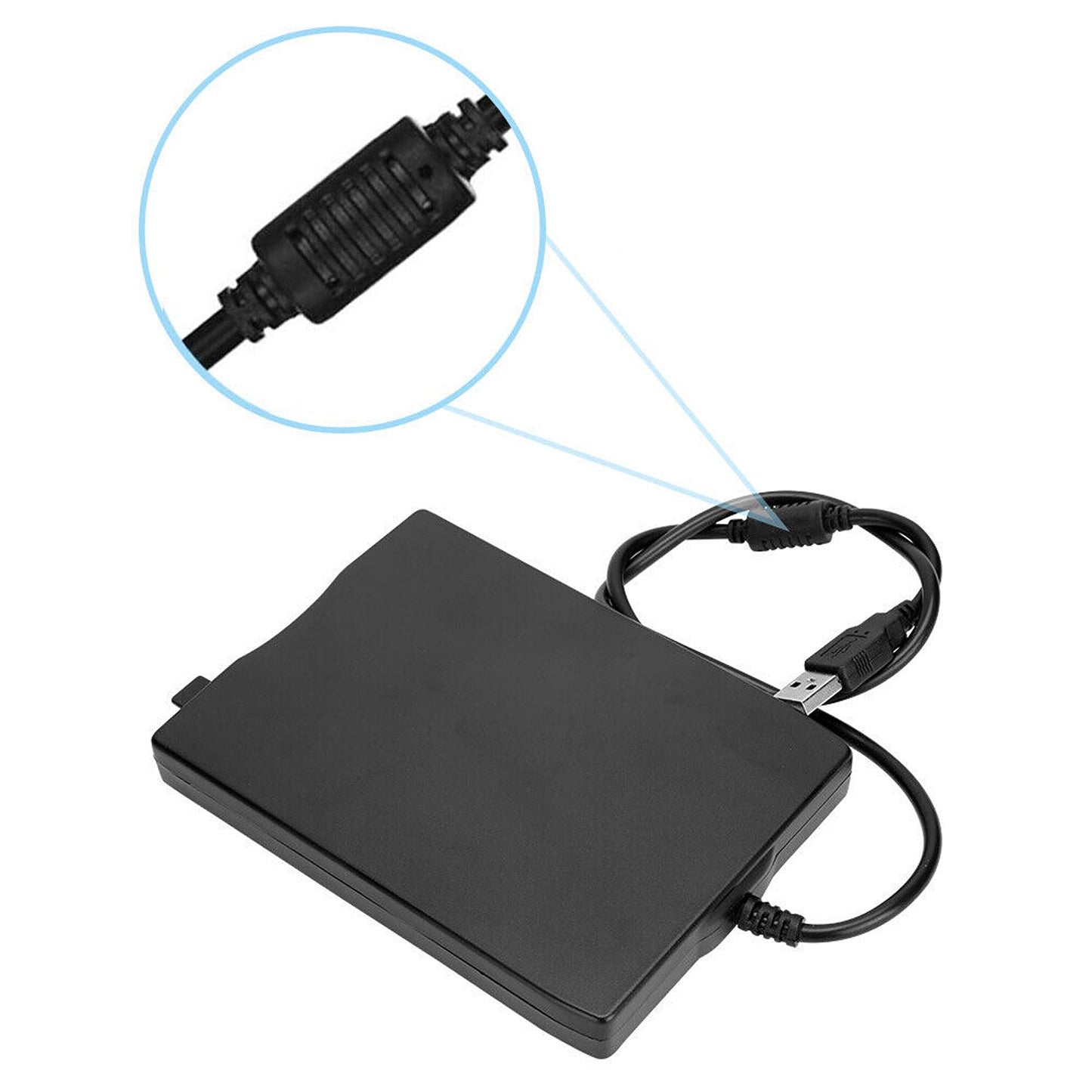 External USB Floppy Disk Drive for Laptops 3.5in 1.44MB