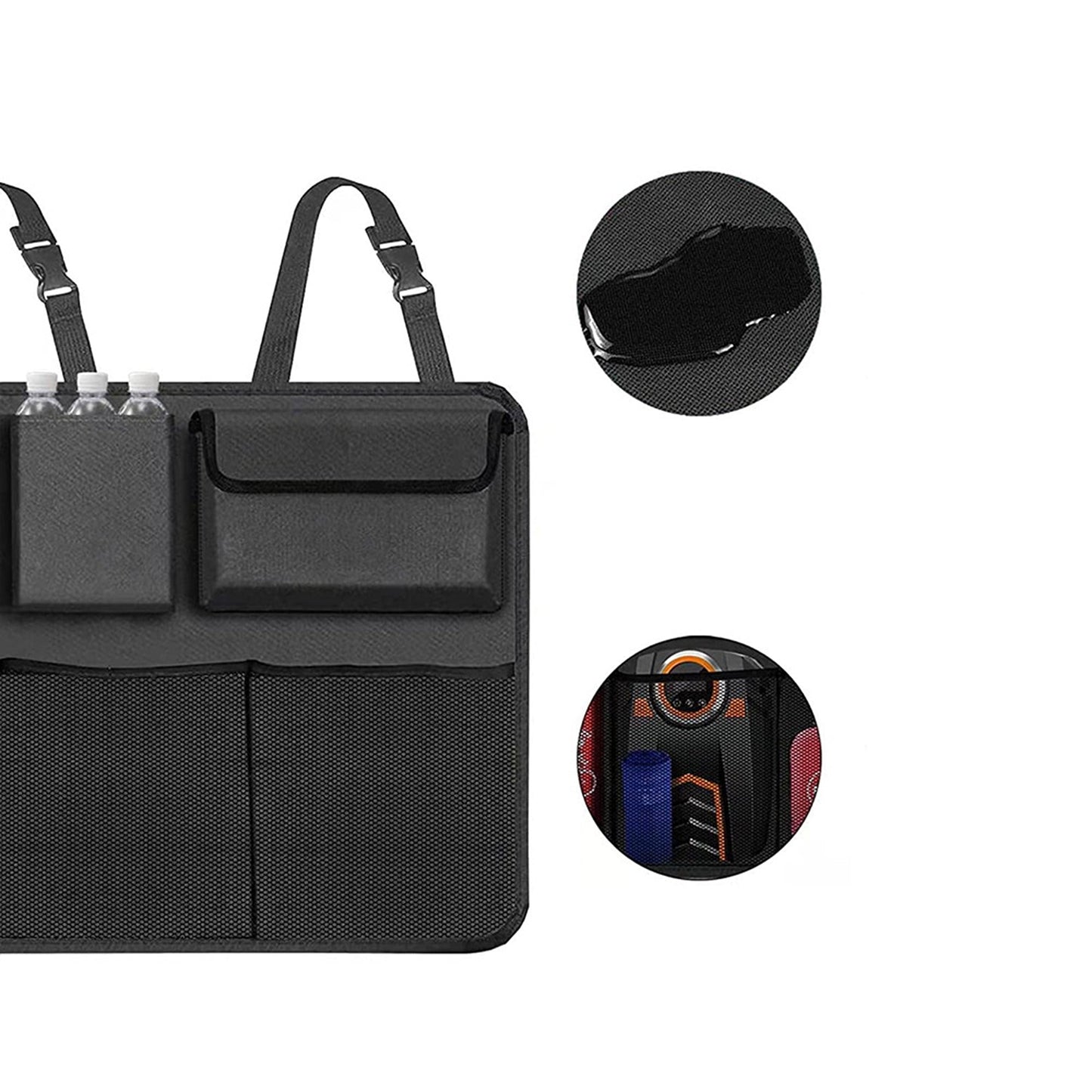 SUV Trunk Boot Organizer Hanging Storage Pocket for Car Back Seat