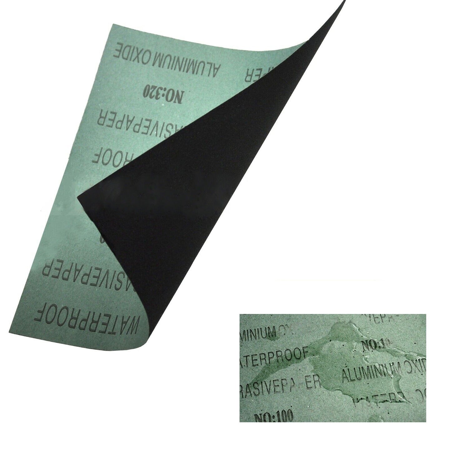 Mixed Grit Waterproof Abrasive Sanding Paper for Wet Dry Sandpaper Sheet