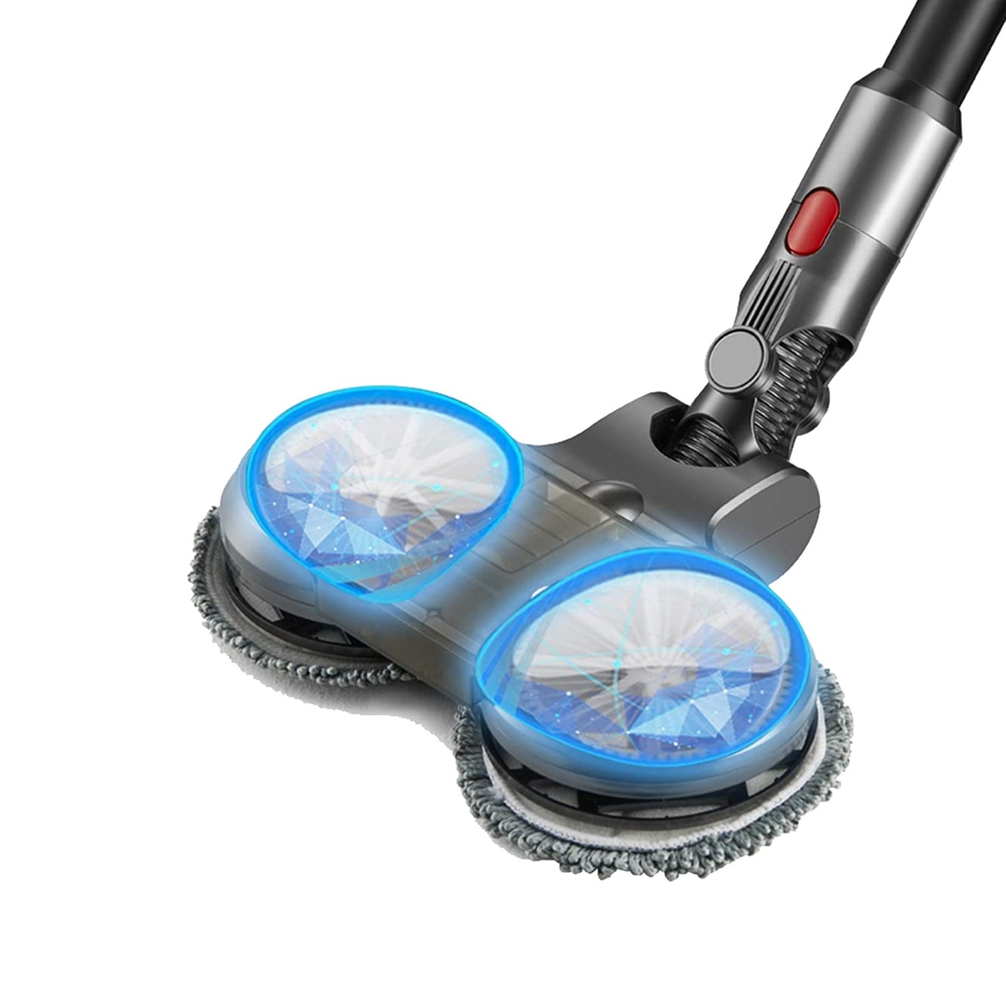 Cordless Motorised Mop Attachment for Dyson Vacuum Cleaners V7 V8 V10 V11 Wet Dry