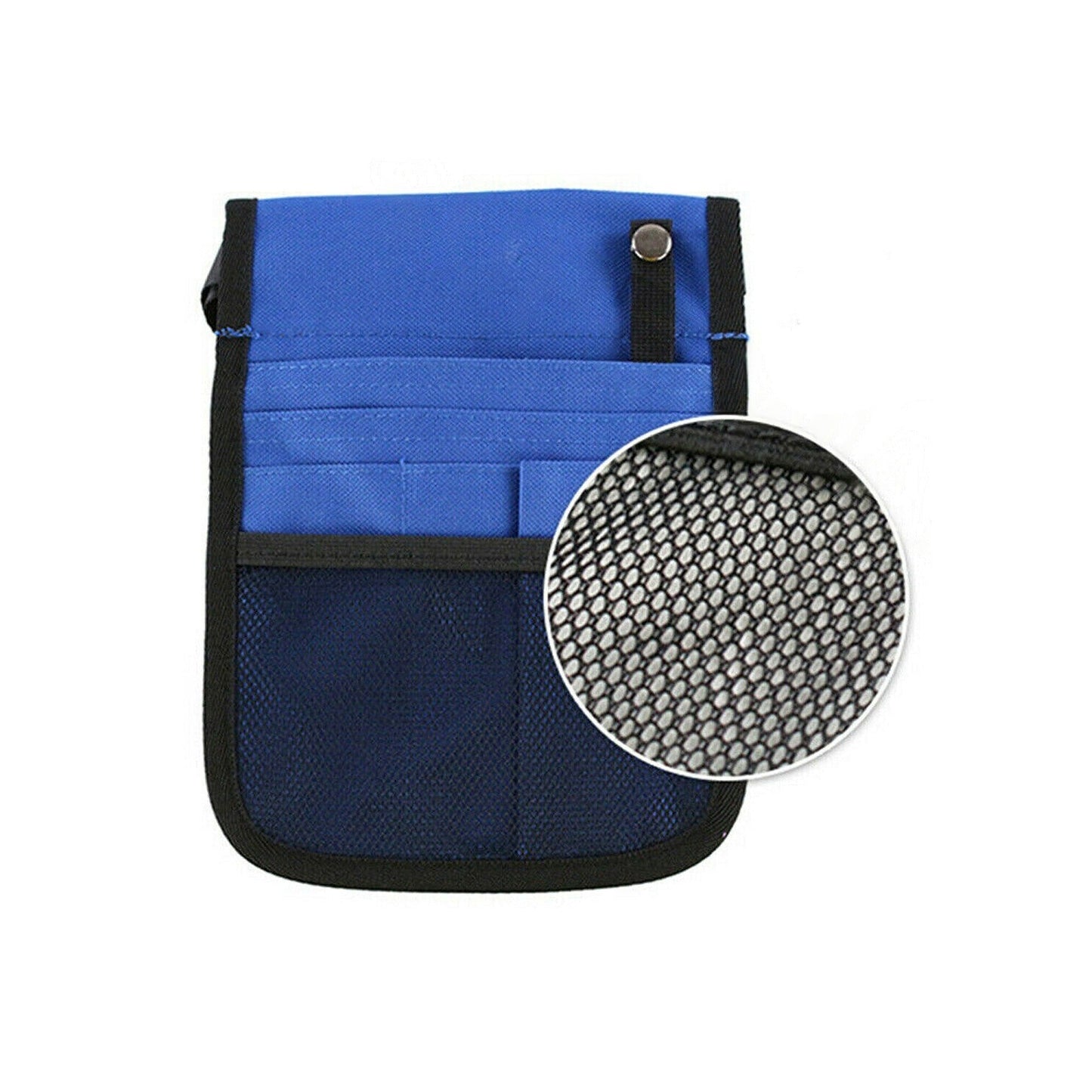 Nurse Utility Pouch with Extra Pockets and Belt Strap for Quick Pick