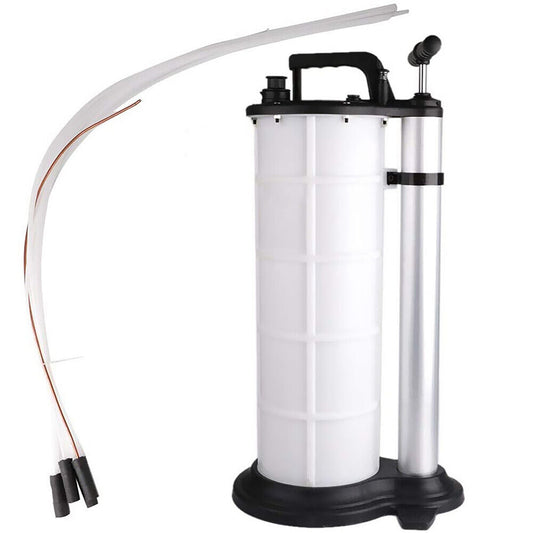 9L Manual Waste Oil Fluid Extractor Pump Vacuum Fuel Car Boat Transfer