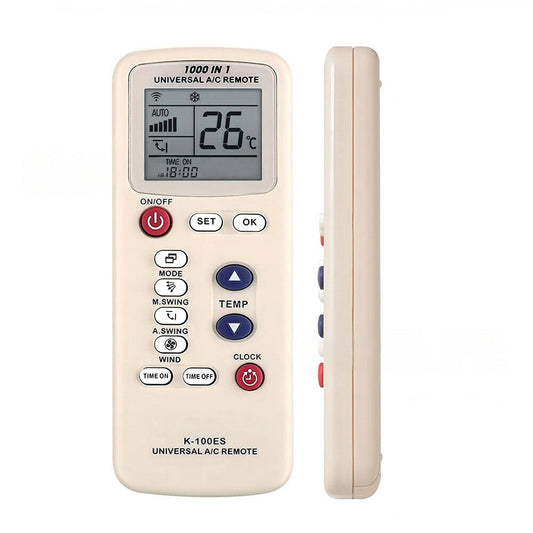 Universal AC Air Conditioner Remote Control for Panasonic Fujitsu DF LS K-100ES