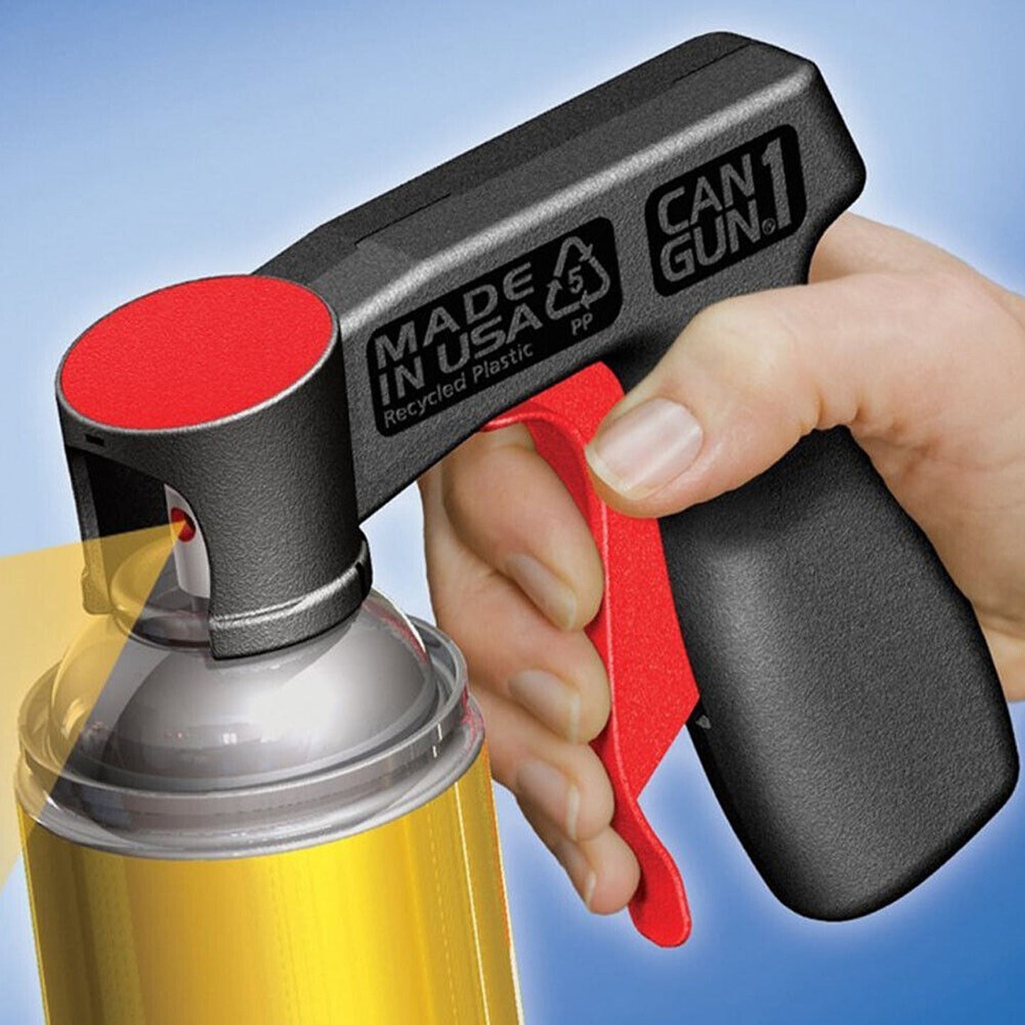 Aerosol Spray Paint Trigger with Full Grip Handle