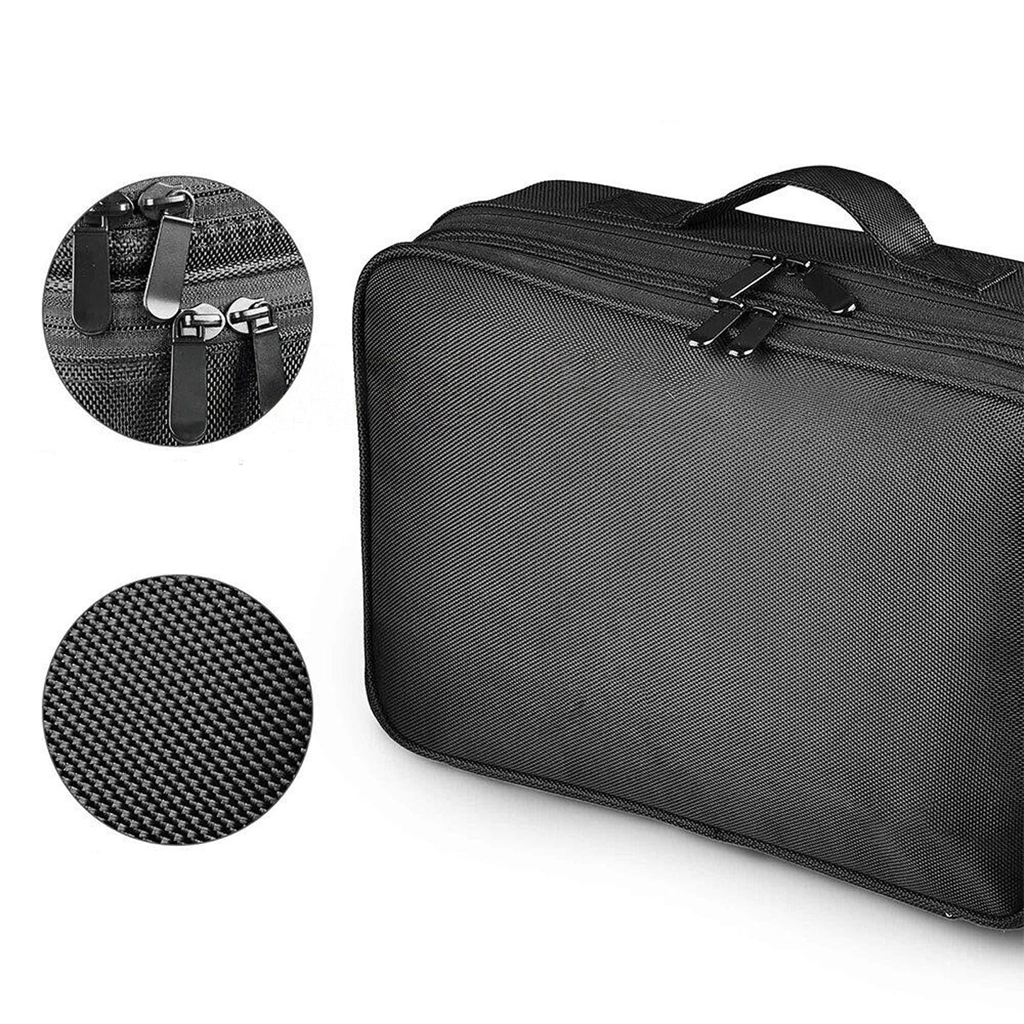 Travel Toiletry Organizer Portable Cosmetic Case Storage Pouch