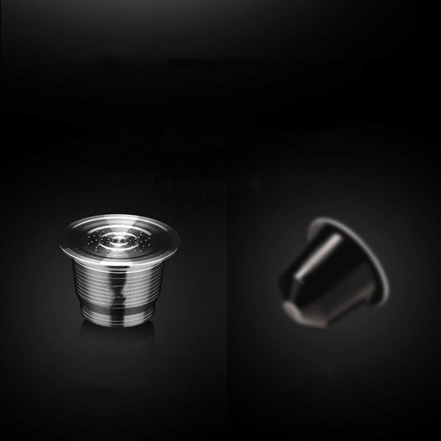 Refillable Coffee Capsule Stainless Steel Pods For Nespresso