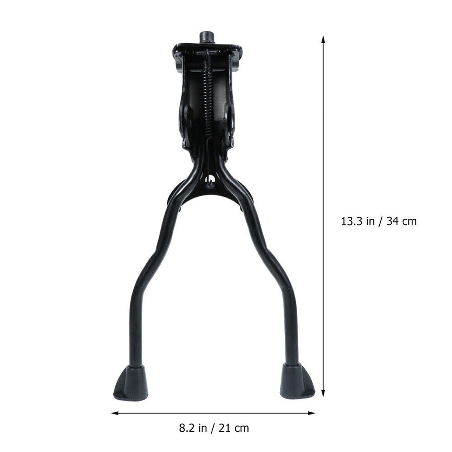Stable Double Leg Kickstand for Mountain Bikes Parking Rack