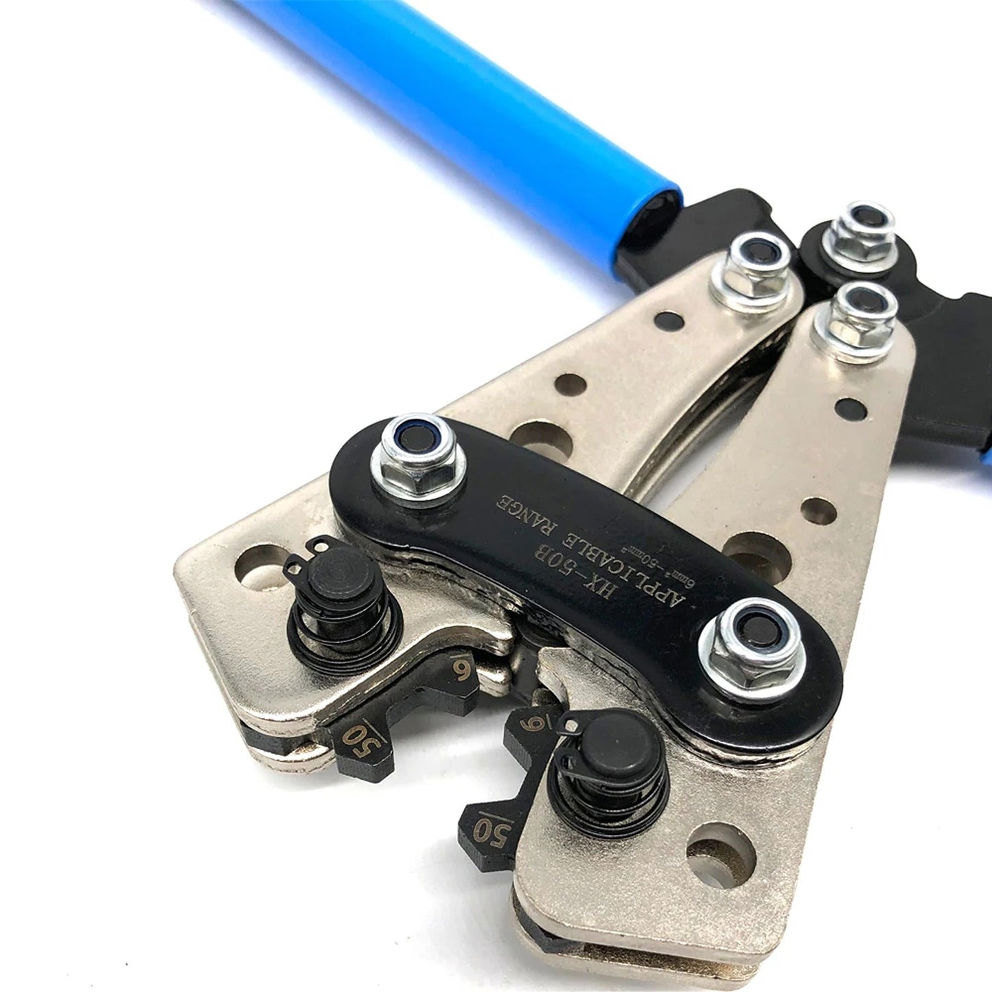 Heavy Duty Battery Terminal Hex Crimping Pliers for Cable Plugs