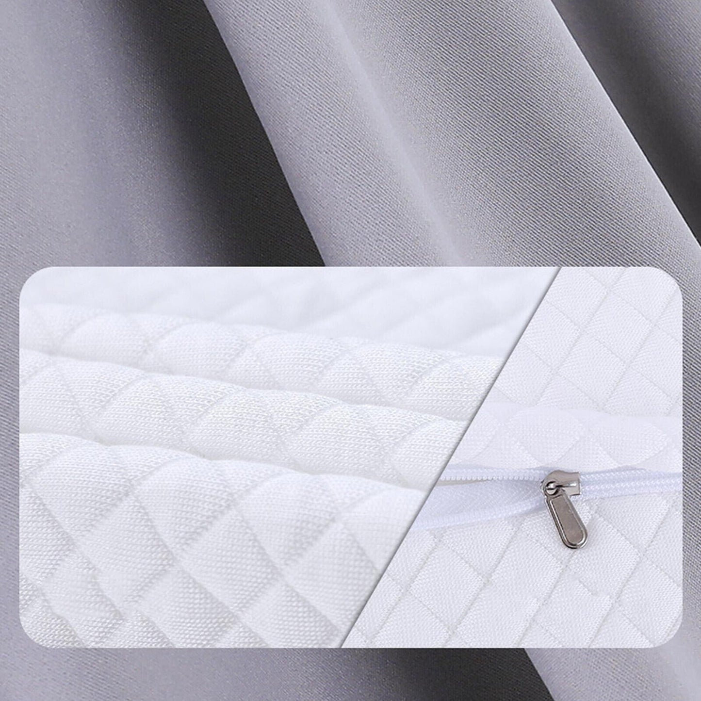 Anti Snore Memory Foam Cervical Pillow for Back and Neck Support