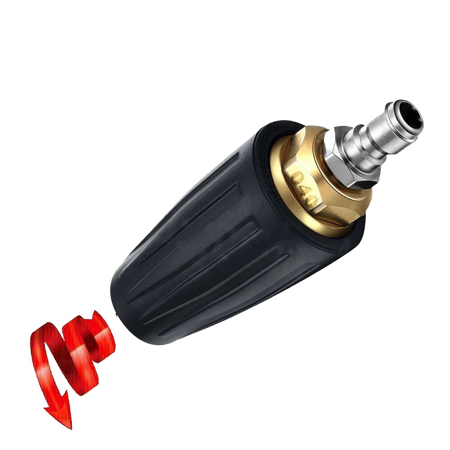 Turbo Nozzle for Pressure Washer High Pressure Cleaner Head Up to 4000PSI