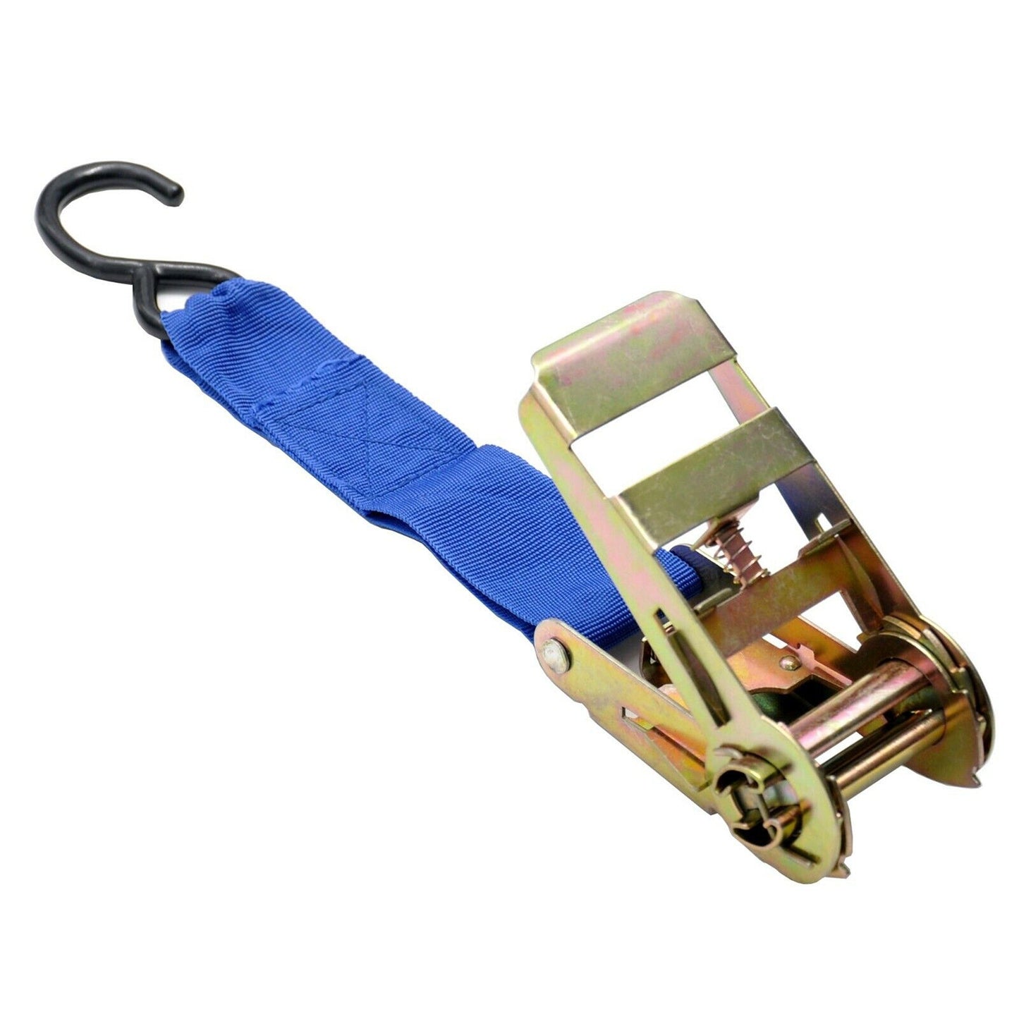 4pcs Ratchet Tie Down Strap for Motorbike Truck Roof Rack Cargo Trailer