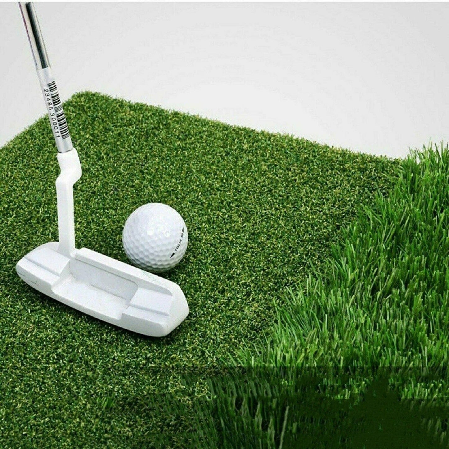 3-in-1 Golf Practice Mat for Outdoor or Indoor Training with Hitting Pad