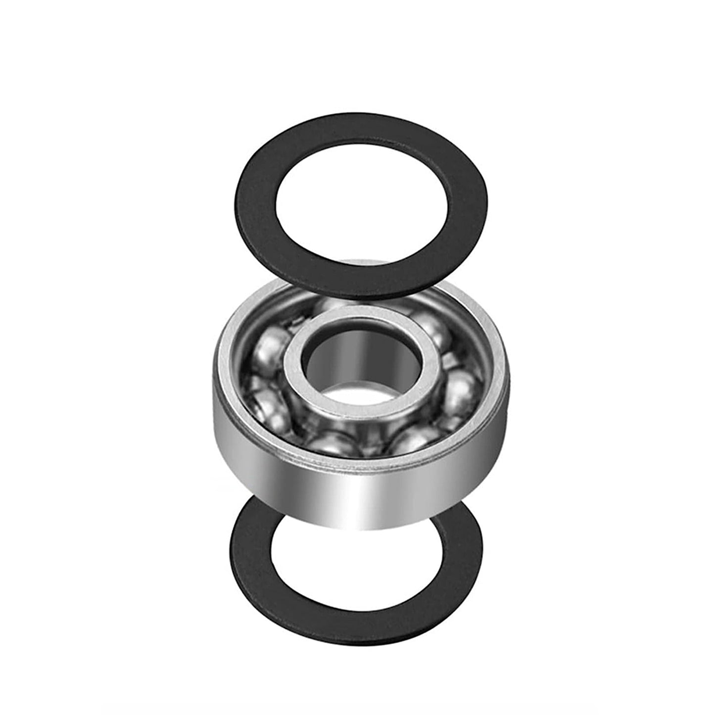 10pcs 608RS Sealed Ball Bearings for Skateboard Roller Scooters