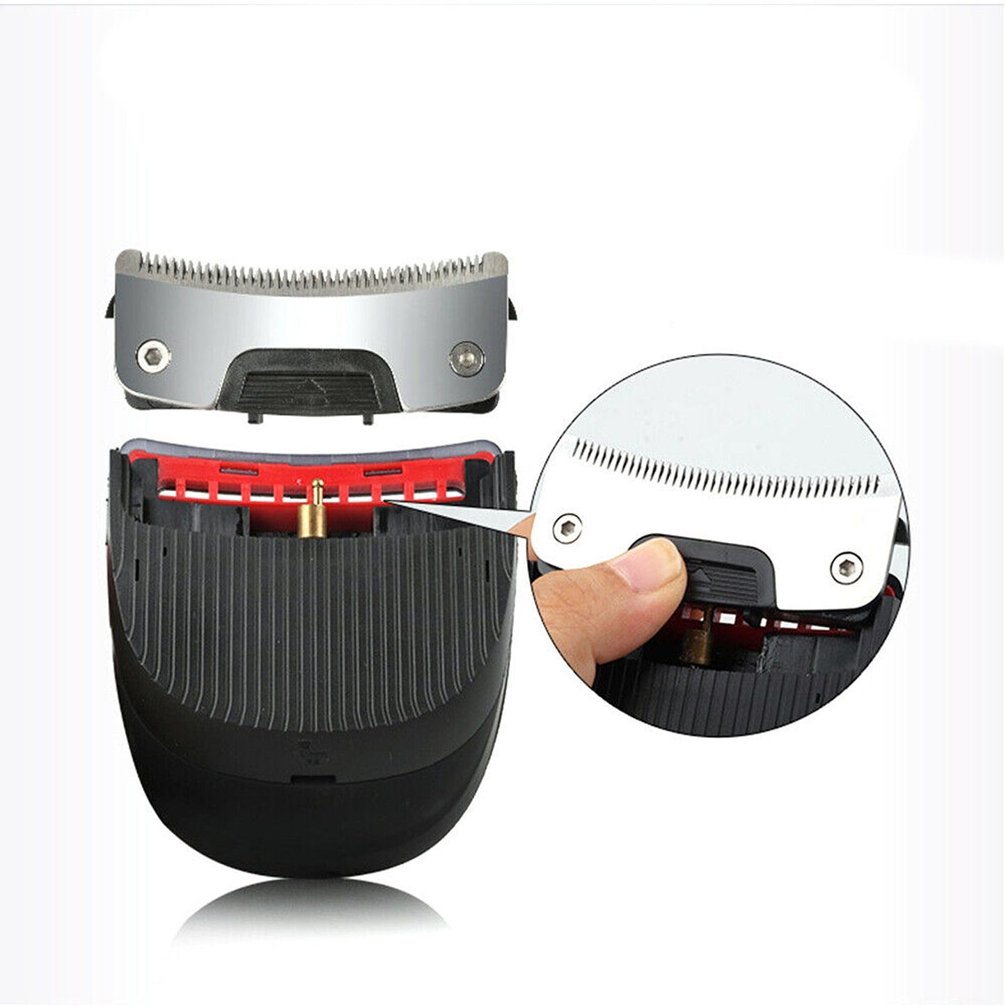 Quick Cutting Cordless Men Hair Clippers with Beard Trimmer Shaver