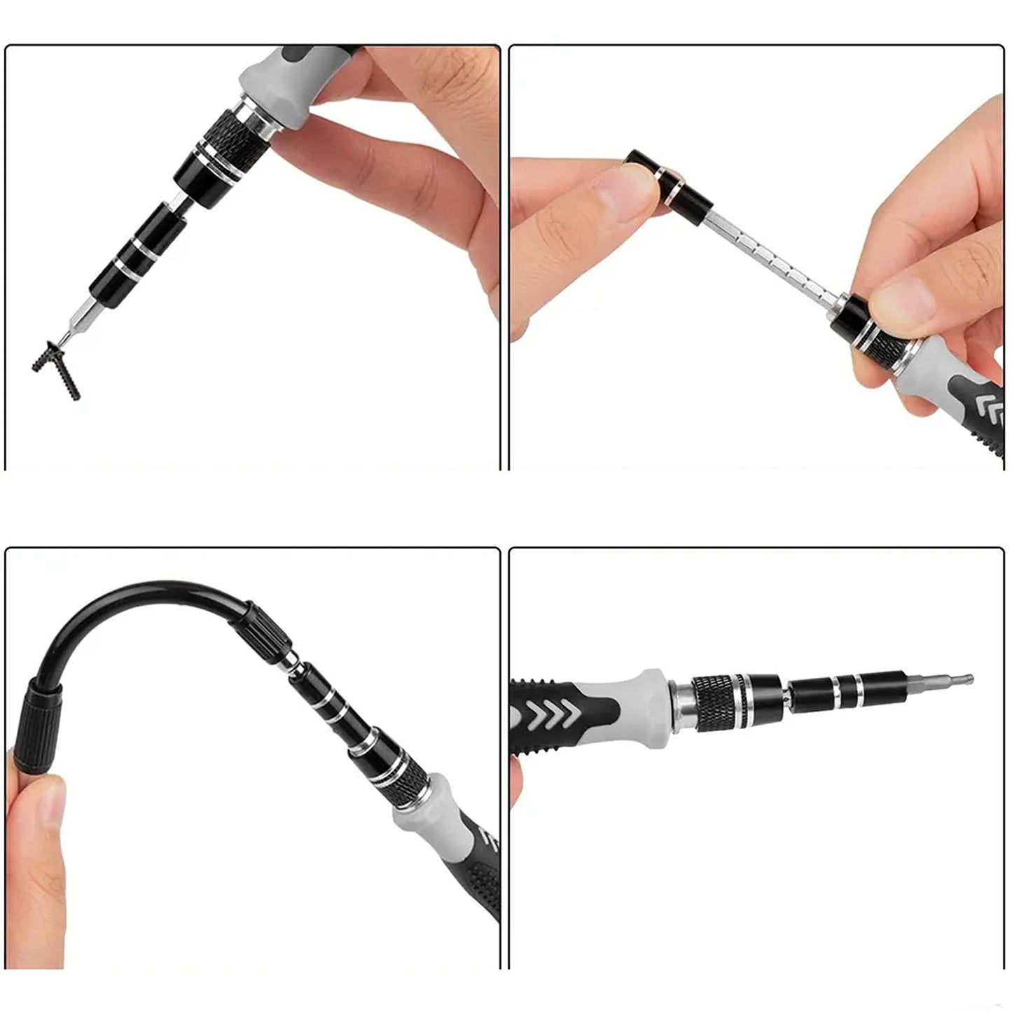 PC Phone Watch Repair Tool Kit DIY 117 In 1 Precision Screwdriver Set
