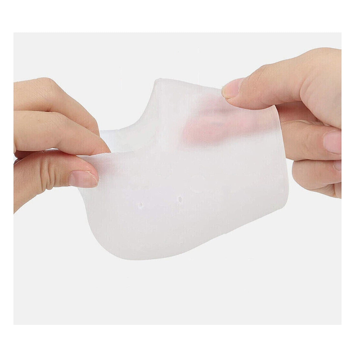 Invisible Increase Heel Pad Sock Liners for Height Lift