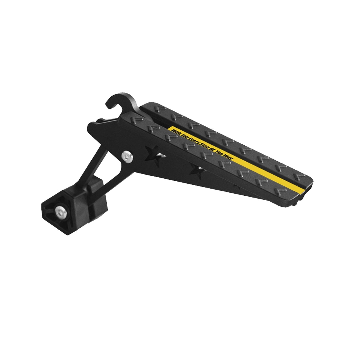 Portable Car Doorstep Adjustable Vehicle Access Step for Emergency Escape