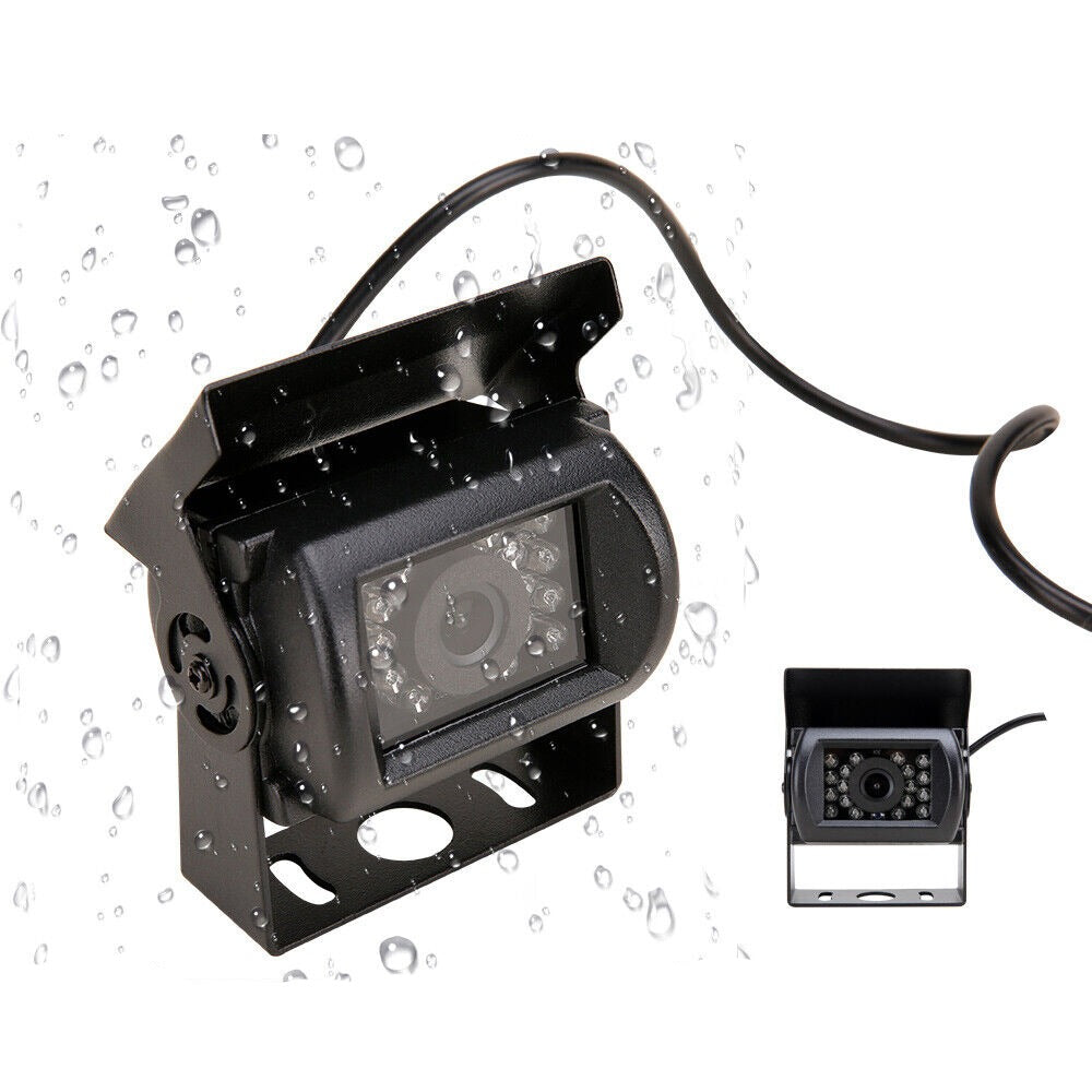 Rear View Night Vision Camera for Trucks and Trailers 4 Pin
